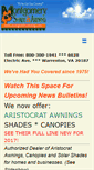 Mobile Screenshot of montgomeryawning.com